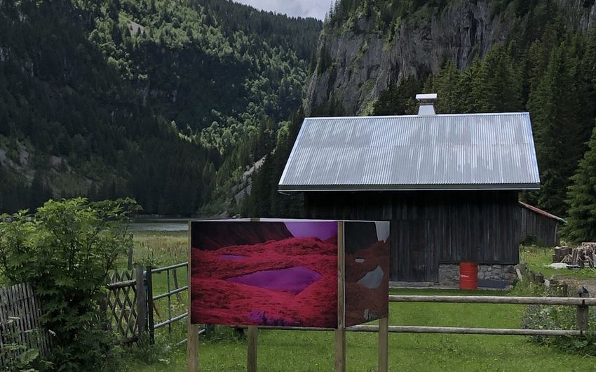 Alexis Bérar au Centre d'Art de Flaine